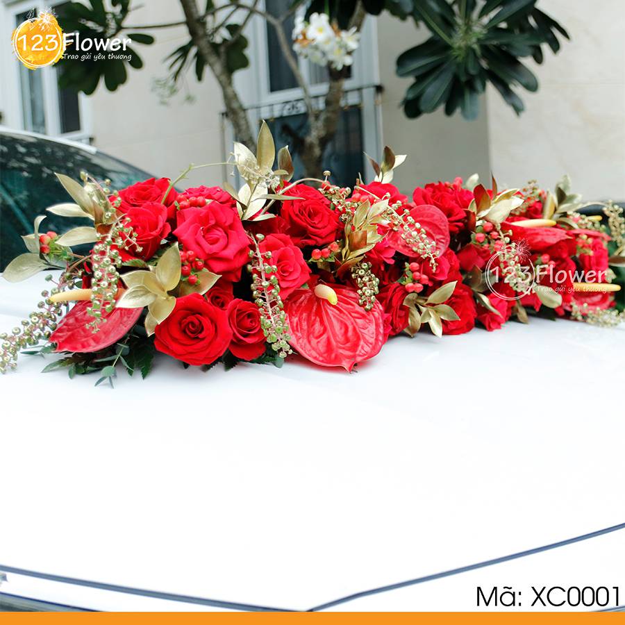 Xe cưới 1