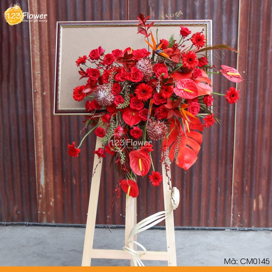 Kệ chúc mừng 145