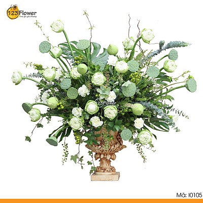 I0105 | Bình hoa 105