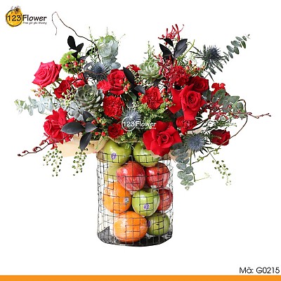 Trái cây và hoa | G0215