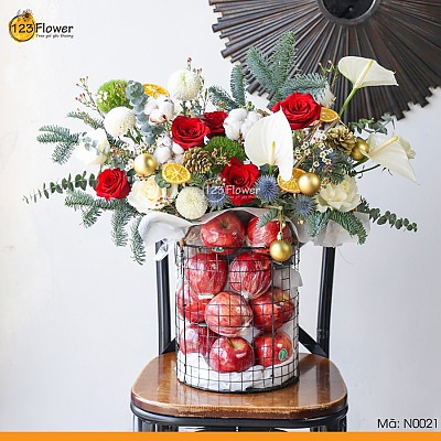 N0021 | Hoa và trái cây N0021