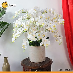 HL0058 | Hoa lụa 58