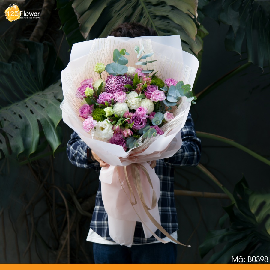 B0398 | Bó hoa 398