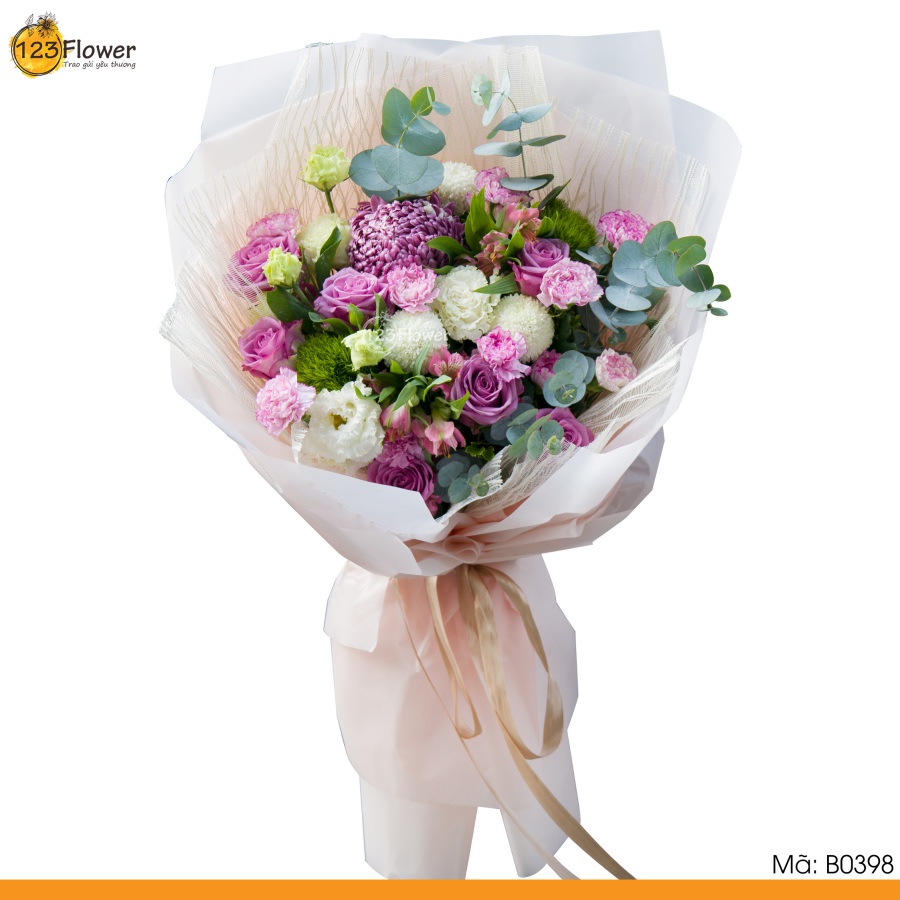 B0398 | Bó hoa 398