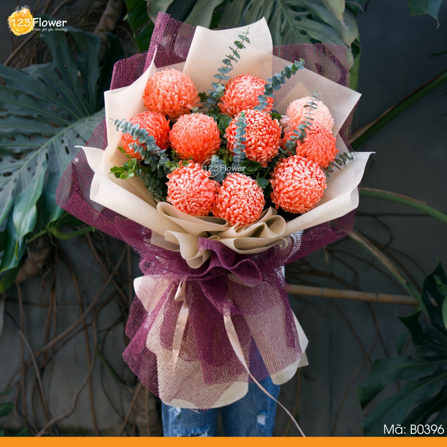 B0396 | Bó hoa 396