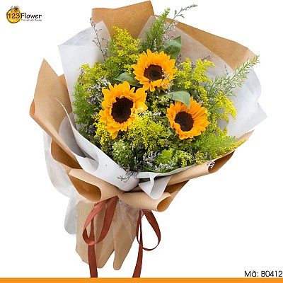 B0412 | Bó hoa 412 