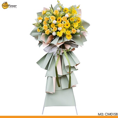 CM0158 | Kệ Chúc Mừng 158