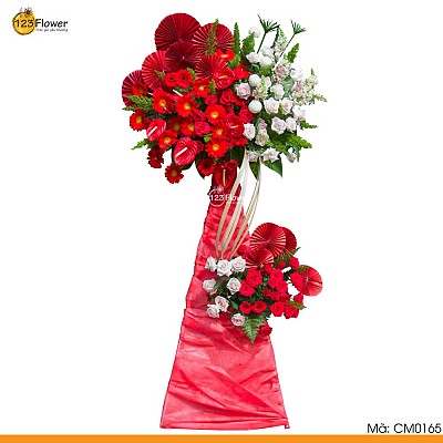 CM0165 | Kệ Chúc Mừng 165