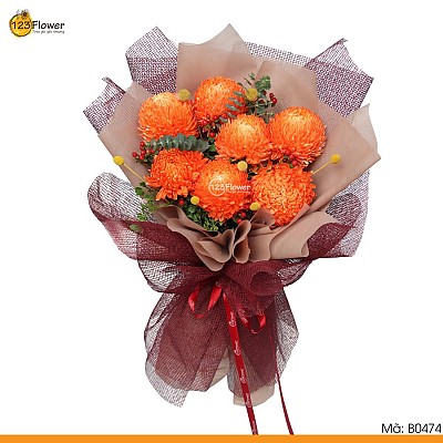 B0474 | Bó hoa 474