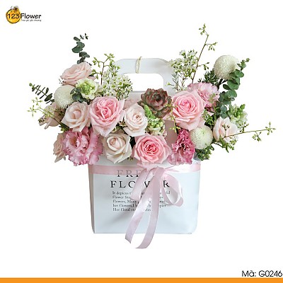 G0246 | Giỏ hoa 246 