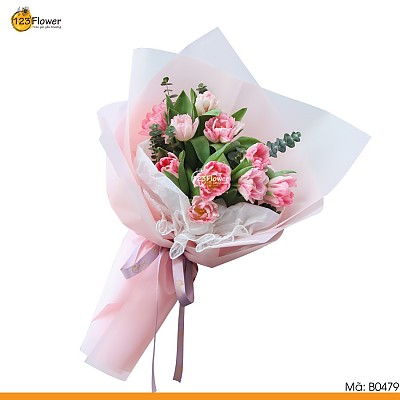 B0479 | Bó hoa 479