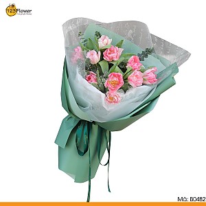 B0482 | Bó hoa 482