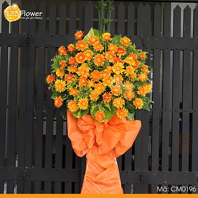 CM0196 | Kệ chúc mừng 196