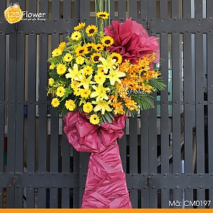 CM0197 | Kệ chúc mừng 197