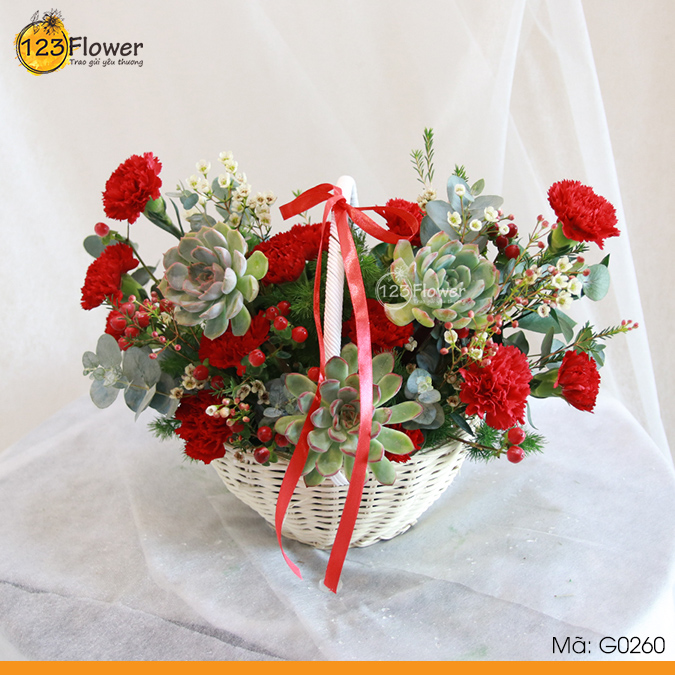 G0260 | Giỏ hoa 260