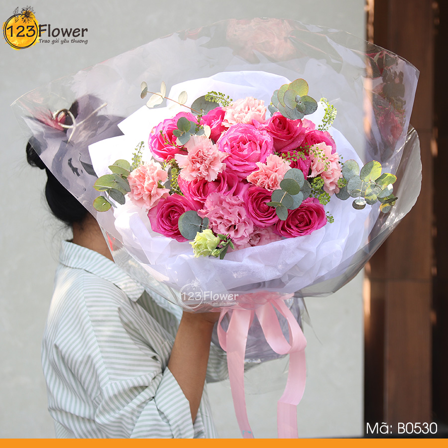 B0530 | Bó hoa 530