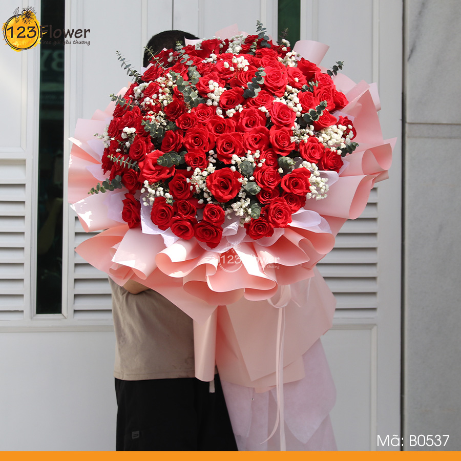 B0537 | Bó hoa 537