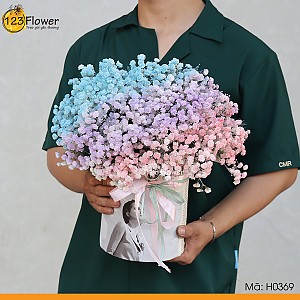 H0369 | Hộp hoa 369