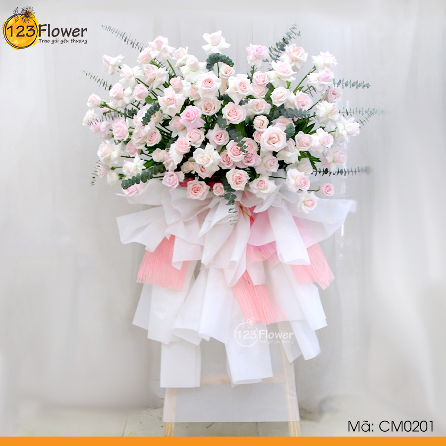 CM0201 | Kệ chúc mừng 201