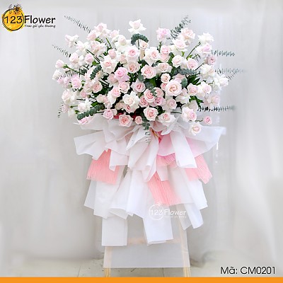 CM0201 | Kệ chúc mừng 201