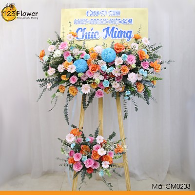 CM0203 | Kệ chúc mừng 203