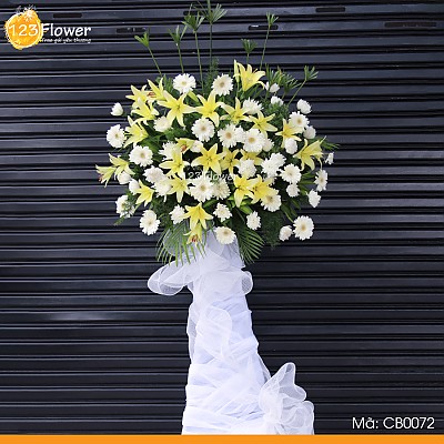 CB0072 | Kệ chia buồn 72