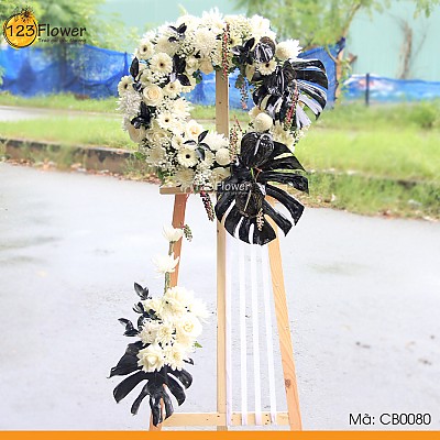 CB0080 | Kệ chia buồn 80