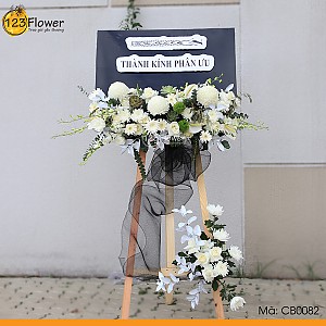 CB0082 | Kệ chia buồn 82