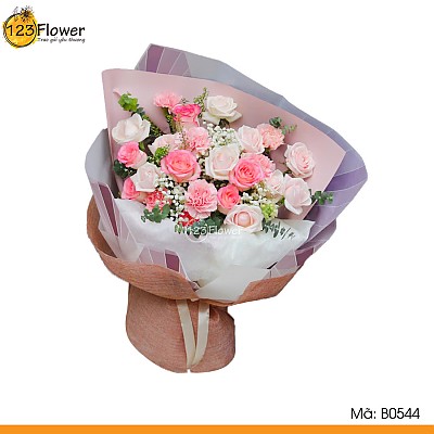 B0544 | Bó hoa 544