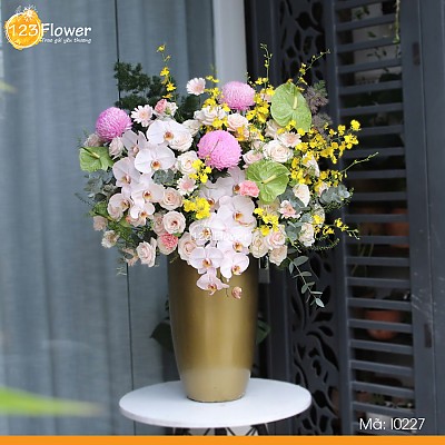 I0227 | Bình hoa 227