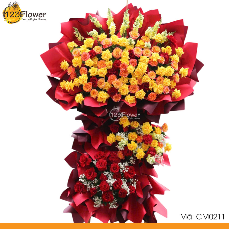 CM0211 | Kệ chúc mừng 211