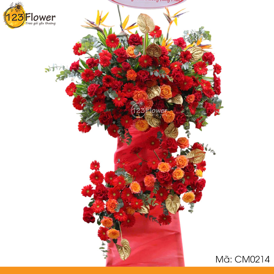 CM0214 | Kệ chúc mừng 214