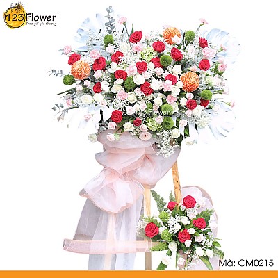 CM0215 | Kệ chúc mừng 215