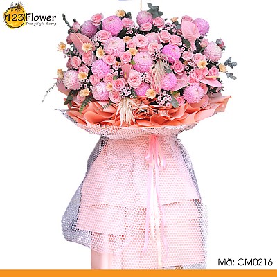 CM0216 | Kệ chúc mừng 216