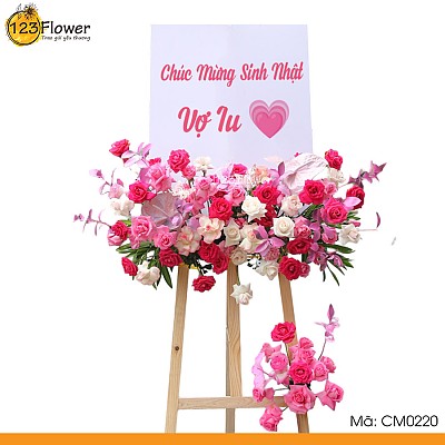 CM0220 | Kệ chúc mừng 220