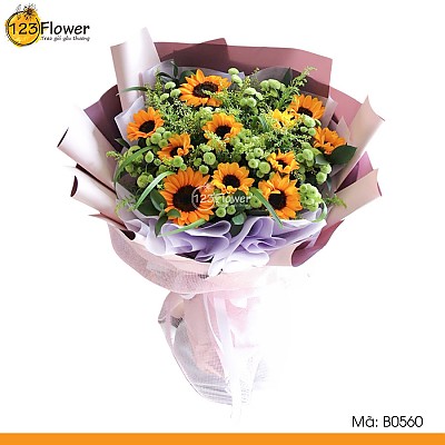 B0560 | Bó hoa 560