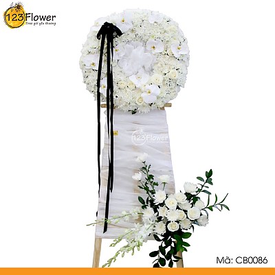 CB0086 | Kệ chia buồn 86