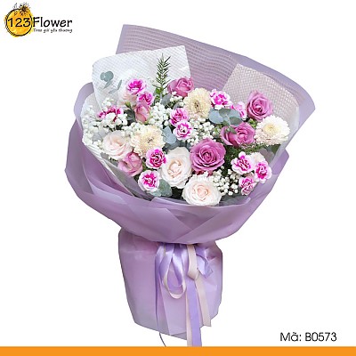 B0573 | Bó hoa 573