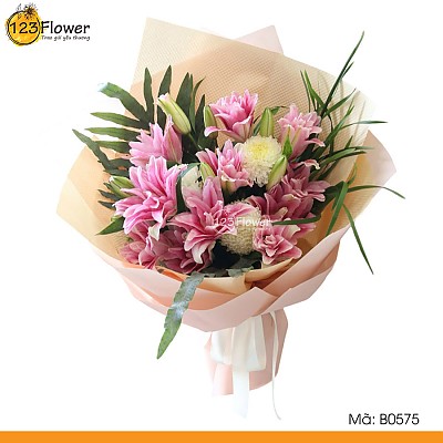 B0575 | Bó hoa 575