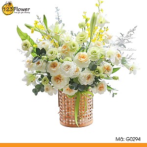 G0294 | Giỏ hoa 294