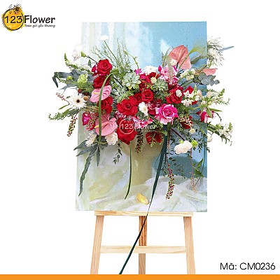 CM0236 | Kệ chúc mừng 236