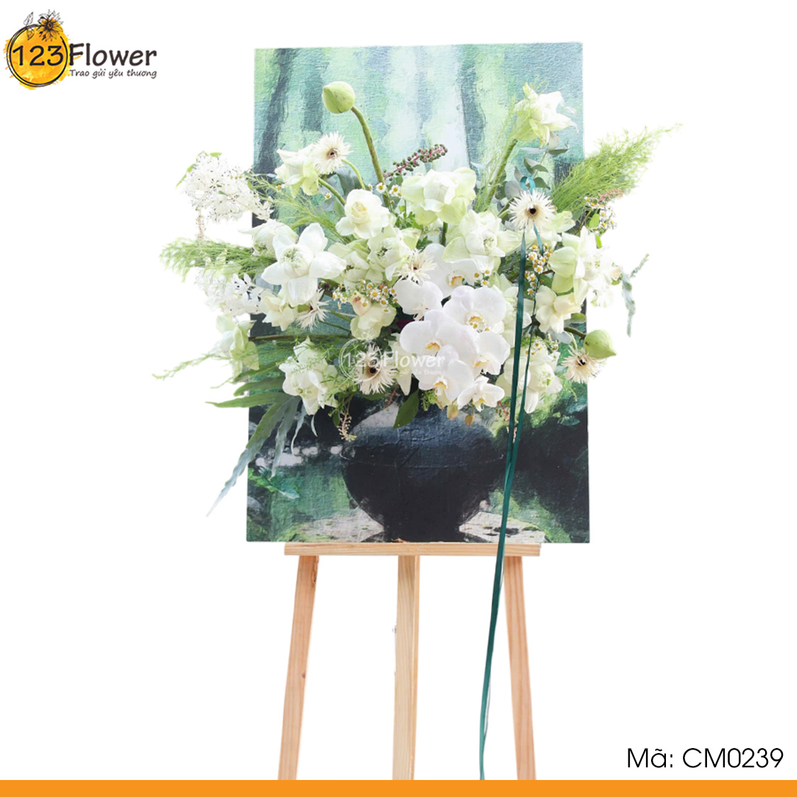 CM0239 | Kệ tranh chúc mừng 239