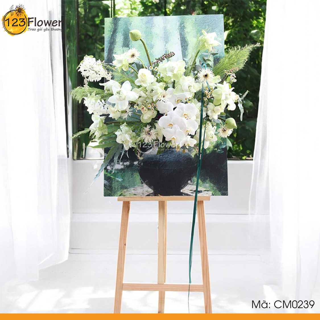 CM0239 | Kệ tranh chúc mừng 239