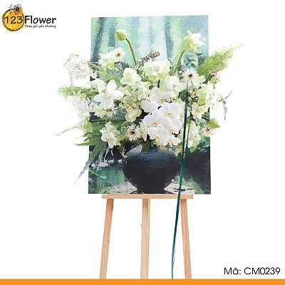 CM0239 | Kệ tranh chúc mừng 239