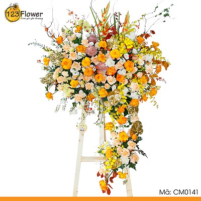 CM0141 | Kệ chúc mừng 141