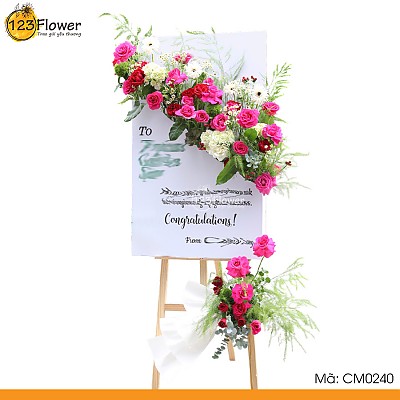 CM0240 | Kệ chúc mừng 240