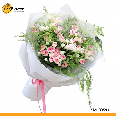 B0580 | Bó hoa 580