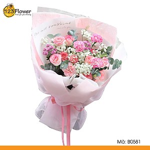 B0581 | Bó hoa 581