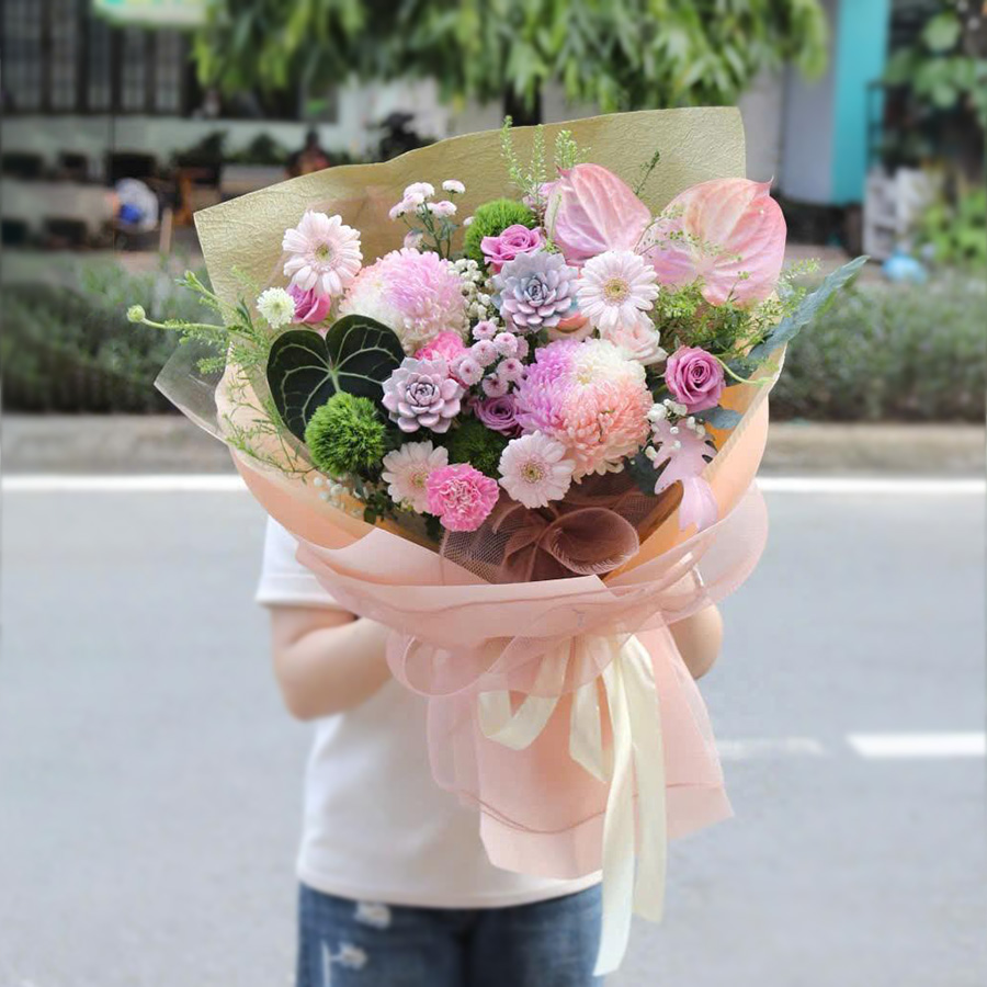 B0582 | Bó hoa 582