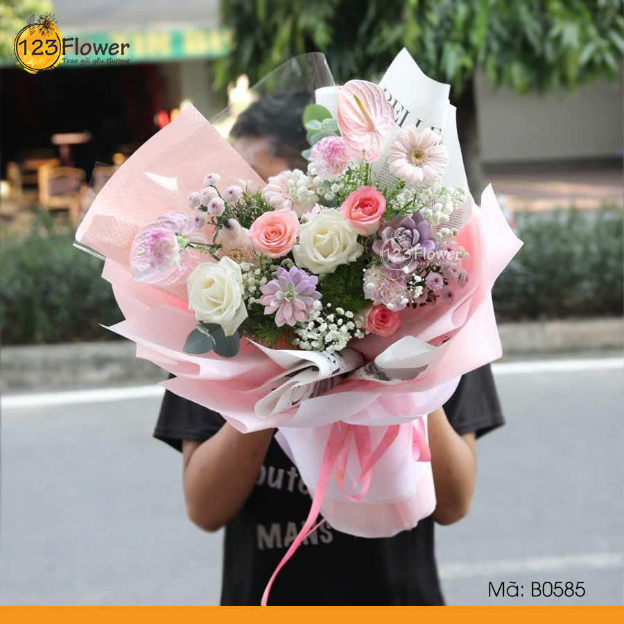 B0585 | Bó hoa 585